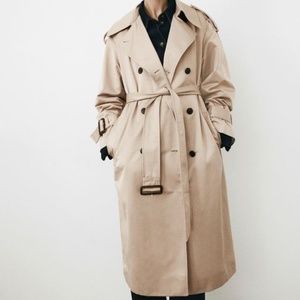 Brand new H and M trench coat